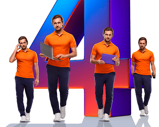 Великолепная четверка Ростелеком в&nbsp;село Вежарий (Республика Ингушетия)